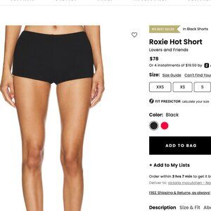 Roxie Hot Short